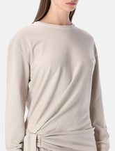 ZAE FLEECE MINI DRESS -  | Spazio Pritelli