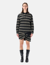 Marant Étoile Isea striped polo mini dress -  | Spazio Pritelli