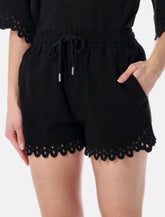 Marant Étoile pantaloncini Balyme in cotone -  | Spazio Pritelli