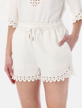 Marant Étoile pantaloncini Balyme in cotone -  | Spazio Pritelli