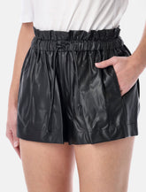 Shorts Naline in ecopelle Marant Étoile -  | Spazio Pritelli
