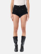 Shorts Eneidala in denim Isabel Marant -  | Spazio Pritelli