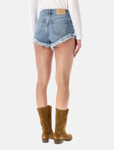 ENEIDALA DENIM SHORT -  | Spazio Pritelli