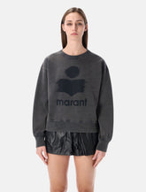 Marant Étoile Mobyli cotton sweatshirt -  | Spazio Pritelli