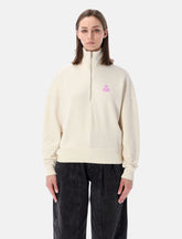 Marant Étoile Ross half-zip sweatshirt -  | Spazio Pritelli
