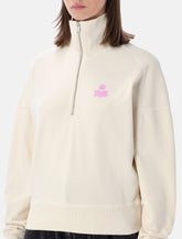 Marant Étoile Ross half-zip sweatshirt -  | Spazio Pritelli