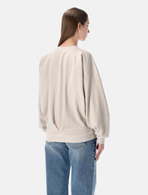 SUARIA CREWNECK FLEECE -  | Spazio Pritelli