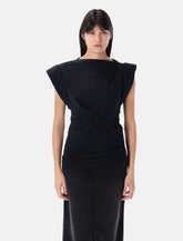 Marant Étoile Maisan structured cotton t-shirt -  | Spazio Pritelli