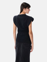 Marant Étoile Maisan structured cotton t-shirt -  | Spazio Pritelli