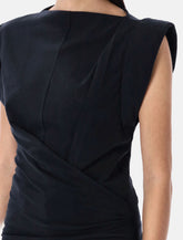 Marant Étoile Maisan structured cotton t-shirt -  | Spazio Pritelli