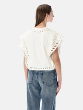 Marant Étoile Odyle cotton T-shirt -  | Spazio Pritelli