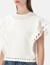 Marant Étoile Odyle cotton T-shirt -  | Spazio Pritelli