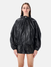 NEELA ECO LEATHER BOMBER -  | Spazio Pritelli
