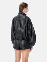 NEELA ECO LEATHER BOMBER -  | Spazio Pritelli