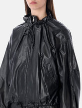 NEELA ECO LEATHER BOMBER -  | Spazio Pritelli