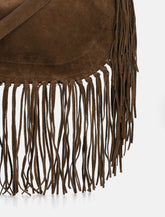 Borsa Isabel Marant Oskan Soft in Camoscio -  | Spazio Pritelli