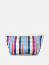 Isabel Marant Powden striped clutch -  | Spazio Pritelli