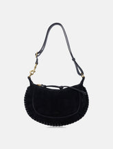 Borsa Isabel Marant Oskan Moon in Camoscio -  | Spazio Pritelli