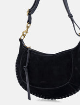 Borsa Isabel Marant Oskan Moon in Camoscio -  | Spazio Pritelli