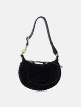 Borsa Isabel Marant Oskan Moon in Camoscio -  | Spazio Pritelli