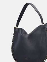 Borsa Oskan Hobo in suede nera Isabel Marant -  | Spazio Pritelli