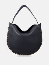 Borsa Oskan Hobo in suede nera Isabel Marant -  | Spazio Pritelli