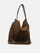 Borsa Isabel Marant Oskan Hobo Soft in Camoscio -  | Spazio Pritelli