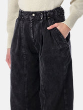 Pantaloni Ireme workwear in denim di Isabel Marant -  | Spazio Pritelli
