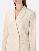 Isabel Marant Calie silk crepe jacket -  | Spazio Pritelli
