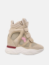 Sneakers Balskee con zeppa Isabel Marant -  | Spazio Pritelli