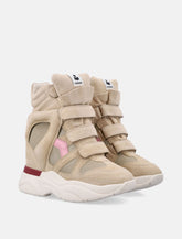 Sneakers Balskee con zeppa Isabel Marant -  | Spazio Pritelli