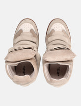 Sneakers Bekett zeppa in suede Isabel Marant -  | Spazio Pritelli