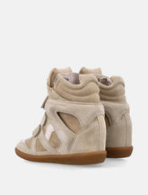 Sneakers Bekett zeppa in suede Isabel Marant -  | Spazio Pritelli