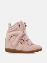 Sneakers Bekett zeppa in suede Isabel Marant -  | Spazio Pritelli