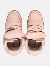 Sneakers Bekett zeppa in suede Isabel Marant -  | Spazio Pritelli