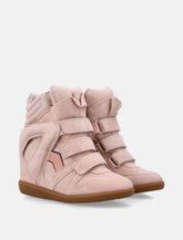 Sneakers Bekett zeppa in suede Isabel Marant -  | Spazio Pritelli