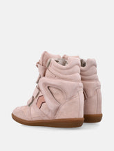 Sneakers Bekett zeppa in suede Isabel Marant -  | Spazio Pritelli