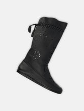 Isabel Marant Welky black leather boots -  | Spazio Pritelli