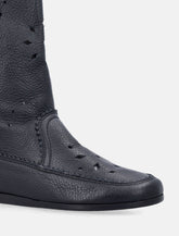 Isabel Marant Welky black leather boots -  | Spazio Pritelli