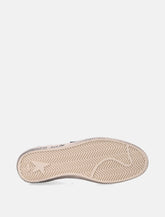 Sneakers Golden Goose Ball Star in pelle bianca con stella blu -  | Spazio Pritelli