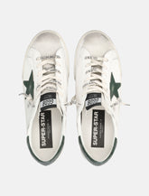 Sneakers Golden Goose Super Star bianche e verdi -  | Spazio Pritelli