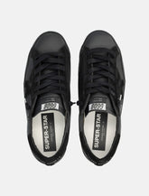 Golden Goose Super-Star total black sneaker -  | Spazio Pritelli