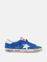 Sneakers Golden Goose Super-Star blu -  | Spazio Pritelli