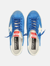 Sneakers Golden Goose Super-Star blu -  | Spazio Pritelli