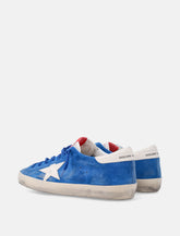 Sneakers Golden Goose Super-Star blu -  | Spazio Pritelli
