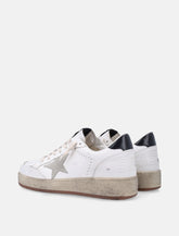 Golden Goose Ball Star white and gray leather sneaker -  | Spazio Pritelli