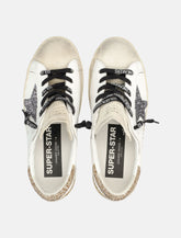 Sneakers Golden Goose da donna Super-Star glitter -  | Spazio Pritelli