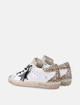 Sneakers Golden Goose da donna Super-Star glitter -  | Spazio Pritelli
