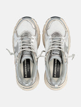 Sneakers Golden Goose Lightstar da donna in mesh e nappa -  | Spazio Pritelli