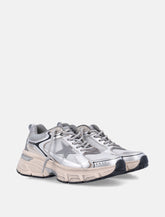 Sneakers Golden Goose Lightstar da donna in mesh e nappa -  | Spazio Pritelli